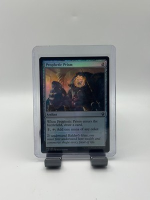 MTG, Prophetic Prism FOIL $3 ORDER MIN 335 Battle for Baldur's Gate 