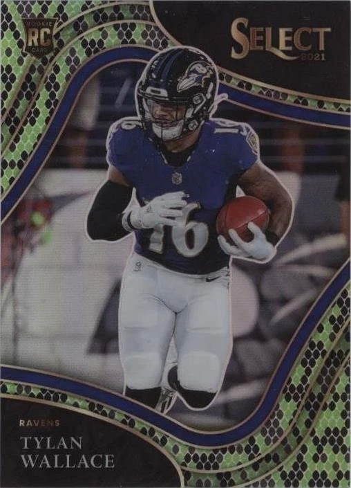 Green & Black Snakeskin Prizm