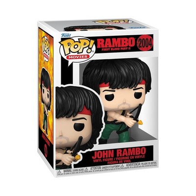 Funko POP! Movies: Rambo S2- John Rambo w/Bow - Collectable Vinyl Figure - Gift