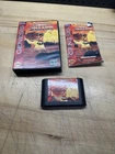 Samurai Shodown Sega Genesis 1994 CIB Complete With Manual Tested Authentic