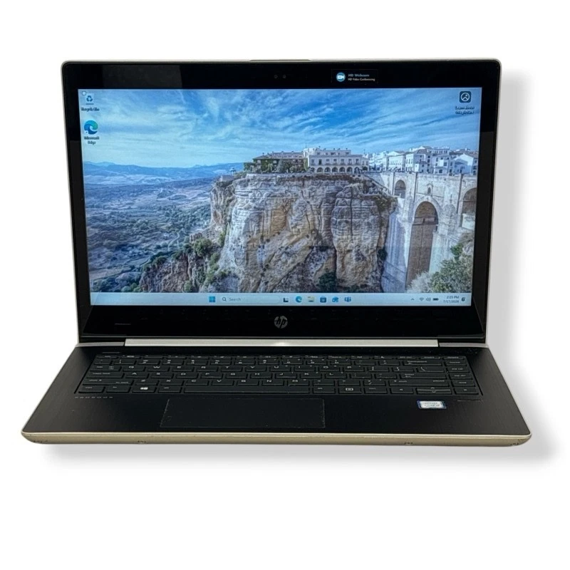 HP ProBook Intel Core i5 8th Gen. PC Laptops & Netbooks 256 GB SSD