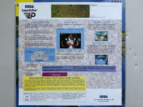 LaserActive -Triad Stone- Mega LD Laserdisc SEGA 1994 Laser Pioneer Japan Import