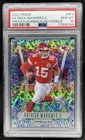 2022 Panini Prizm Patrick Mahomes II Flashback No Huddle Prizm #PF-4 PSA 10