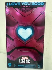 HASBRO MARVEL LEGENDS SERIES IRON MAN I LOVE YOU 3000 6  ACTION FIGURE