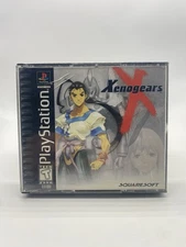 Xenogears Playstation 1 Black Label CIB Tested And Working