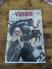 Rare HTF Amazing Spider-man Venom Inc 1 MX White Kirkham Foreign Variant 2018