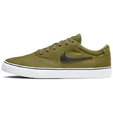 Mens Nike SB CHRON 2 Canvas . New In Bosize: 9.5 color Pilgrim/Black/White Shoes
