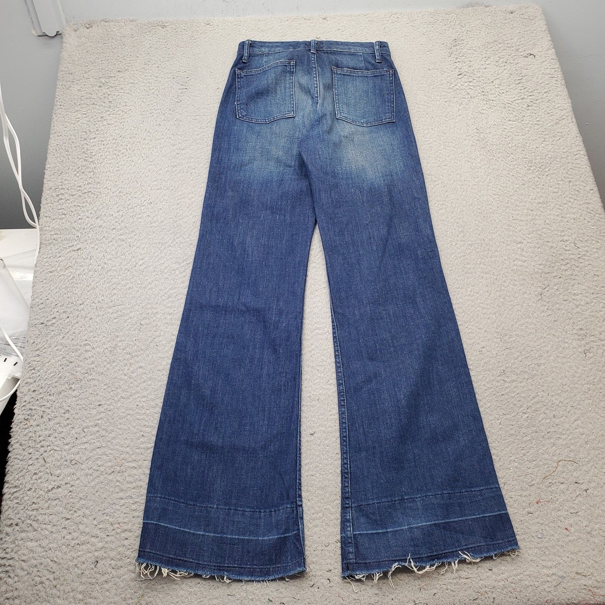 Denim & Supply Ralph Lauren Flare Jeans Womens 25 Blue Front