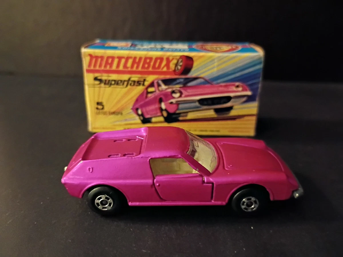 Preços baixos em Fabricação Matchbox Lotus Rosa Vintage Diecast