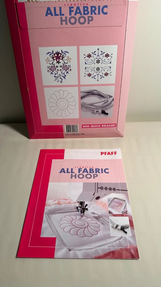 PFAFF CREATIVE All Fabric hoop for 2140, 2144, 2170 - Image 2 of 3