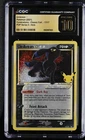 Pokemon Umbreon Gold Star Celebrations Classic Coll. 17/17 Holo CGC 10 Pristine