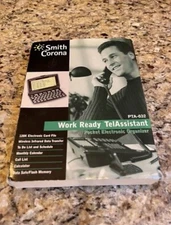 Smith Corona TelAssistant Companion PTA-632 with instructions