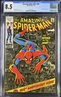 Amazing Spider-Man #100 - Marvel Comics 1971 CGC 8.5 100th anniversary issue.