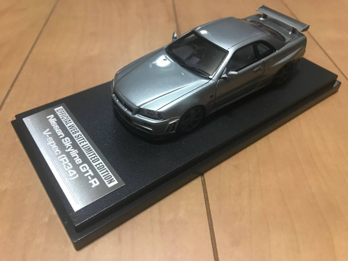 人気ブランドからコーディネートを探す Nissan 1/43 Hpi Web-Only Skyline R34 V-Spec Gt-R Gt-R/Nissan hpi・racing