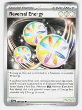 Pokemon TCG Reversal Energy Paldea Evolved 192/193 Uncommon NM