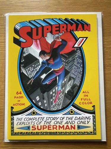 Superman #1 Alex Ross SDCC 2025 Exclusive Vintage Tribute Variant