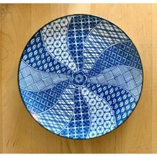 Vintage Takahashi San Francisco Blue & White Japanese Plate Porcelain SET OF 4