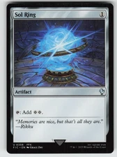 Sol Ring (358) U Commander: FINAL FANTASY 358