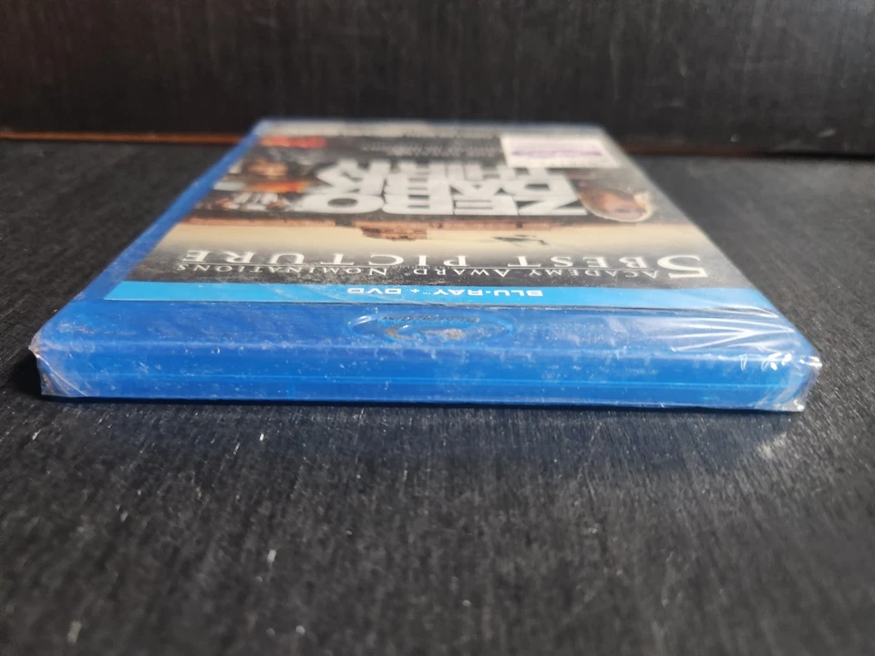 ZERO DARK THIRTY BLU-RAY + DVD COMBO 2012 NEW & SEALED - image 3 of 3