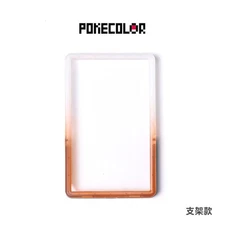 【35pt Orange Gradient PSA/CGC】PokeColor Standard Graded Card Case Display Stand