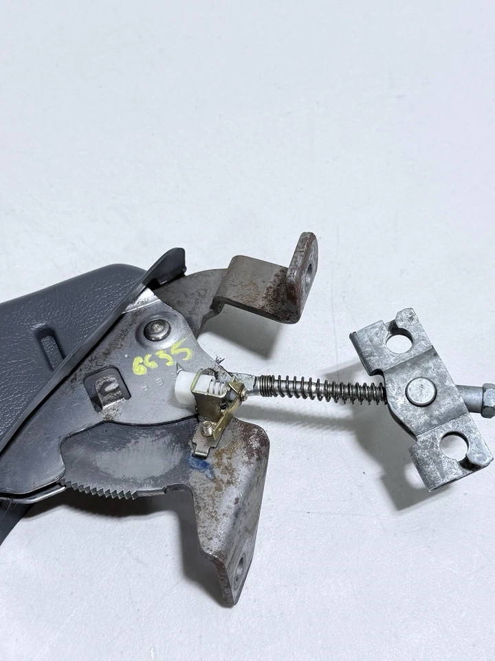 96-00 HONDA CIVIC EMERGENCY PARKING HANDLE BRAKE HANDLE LEVER DARK GRY OEM #6635 - Image 3 of 4