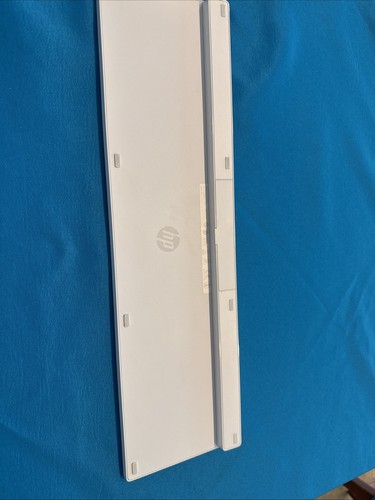 HP 710 Wireless Keyboard And Mouse Combo White Hewlett Packard No Dongle Clean - Photo 6/6