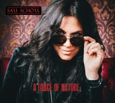 A Force Of Nature CD Sari Schorr New & Sealed