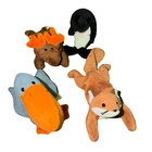 TY Beanie Babies Lot of 4 VTG 90s Collectibles