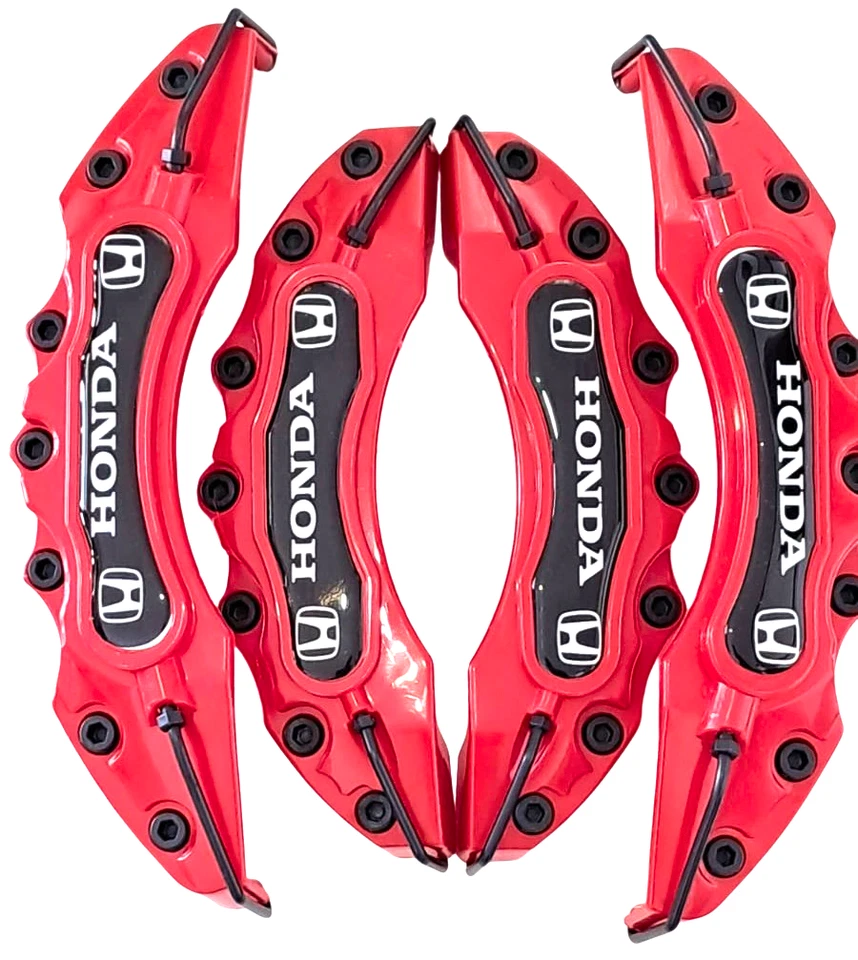 Cubiertas de pinza de freno Accord Odyssey Ridgeline 4 piezas para Honda Acura tipo R Foto 2 de 4