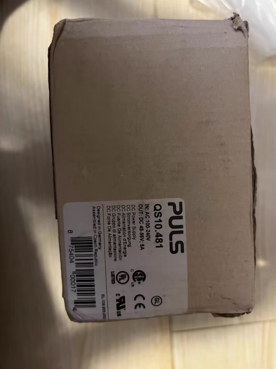 Puls QS10.481 Power Supply Output 48-56VDC In Box Brand Free Ship #tr