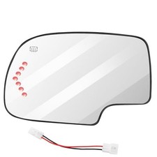 Driver Side Mirror Glass for 2003-2007 For GM1324102 88944391 Left Glass