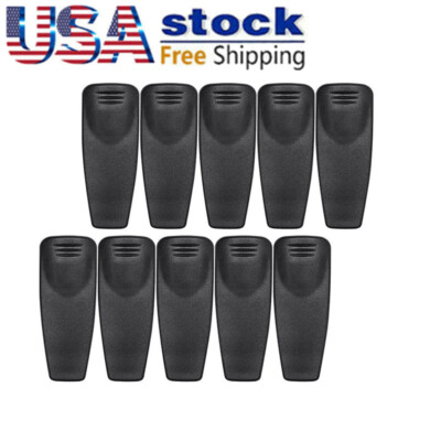 10* HLN9844 Belt Clip Replacement For XTS2500 XTS1500 XTS2250 HT750 HT1250 Radio