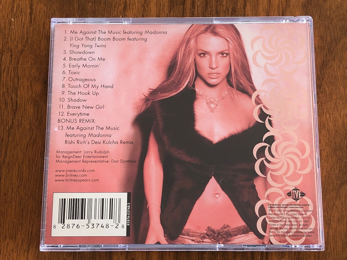 In the Zone by Britney Spears (CD, 2003, Jive) | eBay