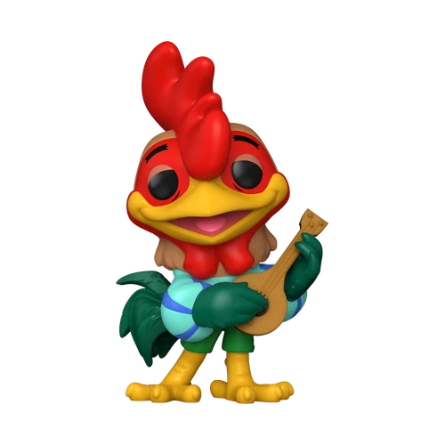 Funko Pop! Alan-A-Dale 1510 Disney Robin Hood Books A Millon Exclusive