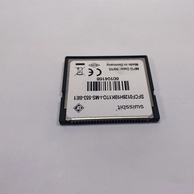 Beckhoff Compact Flash Card CX1900-0013 Compact-Flash Card 128 MB for CX1010 - Image 4 of 4