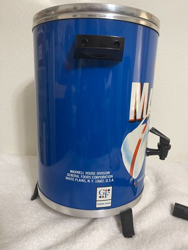 Vintage Maxwell House 12-30 Cup Automatic Insulated Coffee Maker West Bend NEW - Picture 2 of 8