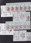 Guernsey Jersey Gibraltar 2018 Post&Go RAF Autumn STAMPEX choice mint CS singles