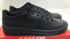NIKE Men's Court Royale 2 CQ9246-002 -  Black / Black   New Free Shipping