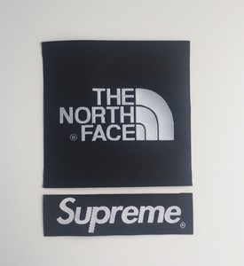 north face iron on patch