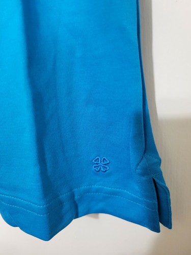 Clover by Bobbi Jones Poloshirt Größe XL tiefwasserblau - Bild 5 von 5