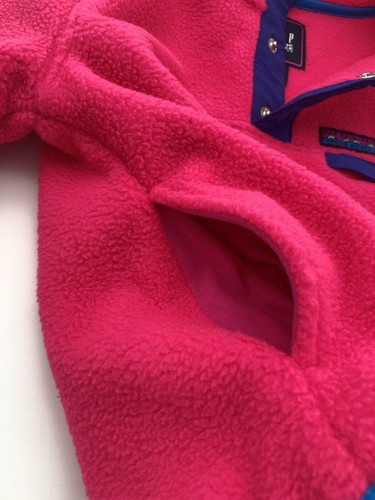 Gap Kids Arctic Fleece Pink Size 4 Toddler Girls Jacket NWT - Picture 5 of 7