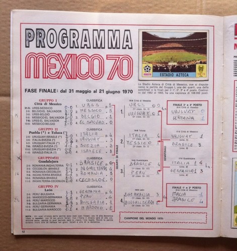Panini Mexico 70 Album. **100% Complete** Very Good Condition. Mega Rare. - Picture 5 of 12