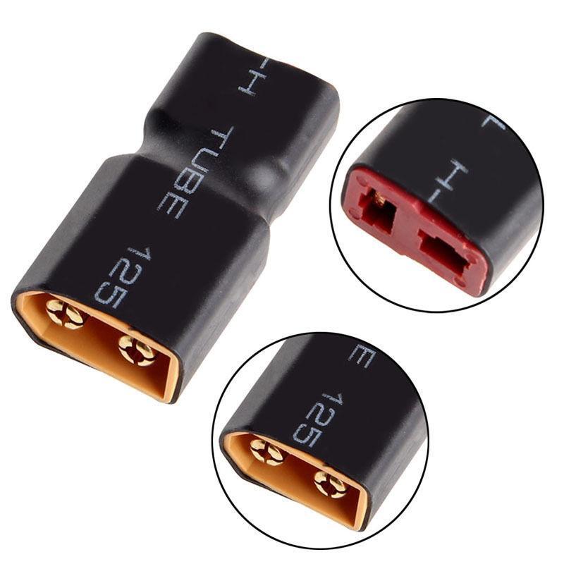 D3a Tube Adattatore Connettore EC3 A T (stile Deans) Per Modellini RC - Maschio-femmina, Senza Saldatura, Per Auto, Barche, Droni PS 3 Hen - Foto 7