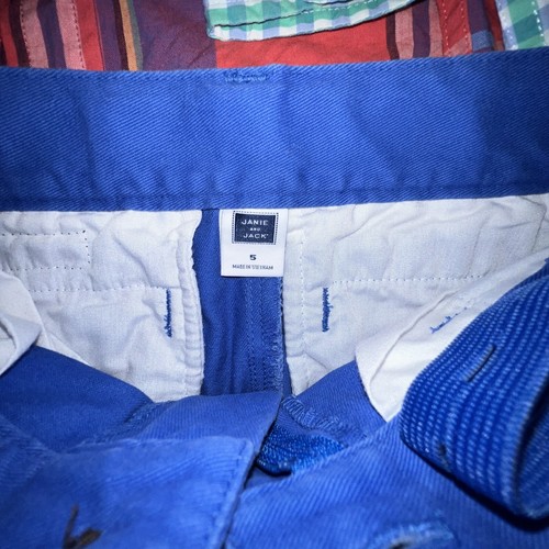 Janie and Jack Size 5 Boy outfits - Picture 9 of 10