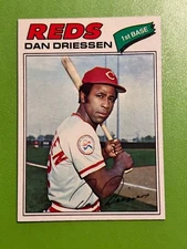 1977 Topps - #23 Dan Driessen NRMT @QG45