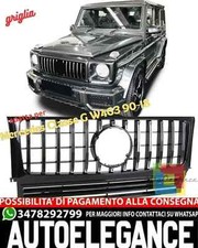 Calandre Mercedes CLASSE G