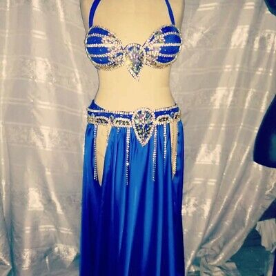 Egyptian professional belly dance costume Made Any Color 