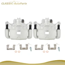 Front Left Right Brake Calipers w/ Bracket Pair For 2002-2006 Nissan Altima