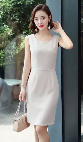 Women Casual Office Wear Suit Business Uniform Blazer Dress Work 2 Piece Sets - Picture 46 of 54