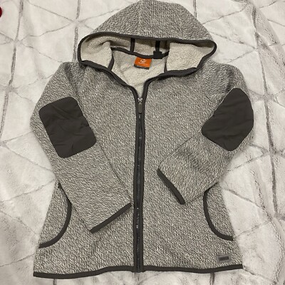 MERRELL Lined Full Zip Hooded Sweater Jacket SELECTREGULATE Women XS Extra Small